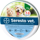 Obroże Bayer Seresto dla psów i kotów do 8 kg Grey (7046263840185) - obraz 2