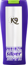 Szampon do białej i szarej sierści dla psów i kotów K9 Competition Shampoo Sterling Silver 300 ml (7350022453517) - obraz 1