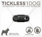 Засіб від кліщів для собак Tickless Pet Mini chargeable Black (5999566450266) - зображення 1
