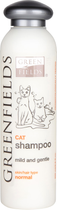 Szampon dla kotów Greenfields Shampoo Cat 200 ml (8718836723520) - obraz 1