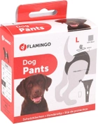 Majtki higieniczne dla psów Flamingo Alexis Black L Black (5400274293323) - obraz 1