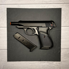 Стартовый пистолет Макарова, ПМ, SUR 2608 + доп магазин, Сигнальный пистолет под холостой патрон 9 мм, Шумовой - изображение 5