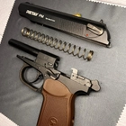 Стартовый пистолет Макарова Retay PM + 20 патронов, ПМ под холостой патрон 9мм Шумовой, Сигнальный - изображение 7
