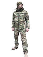 Тактичний костюм софт шелл мультикам Pancer Protection 48 - зображення 1