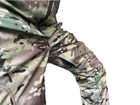 Тактичний костюм софт шелл мультикам Pancer Protection 46 - зображення 7