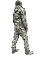 Тактичний костюм софт шелл мультикам Pancer Protection 52 - зображення 5