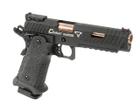 Пістолет Army Armament R601 JW3 TTI Combat Master - Black - зображення 6