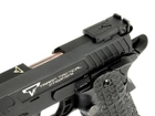 Пістолет Army Armament R601 JW3 TTI Combat Master - Black - зображення 7