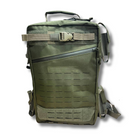 Тактичний медичний рюкзак UaBronik Оліва - зображення 1
