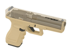Пістолет Glock 18 Cyma CM.030 Tan AEP - зображення 11