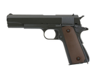 Пістолет Colt R31-C Metal Green Gas ARMY ARMAMENT