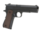 Пістолет Army Armament Colt R31-C Metal Green Gas - зображення 5