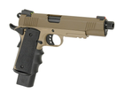 Пістолет Colt R32 SANDSTORM Metal GG [ARMY ARMAMENT] - зображення 5