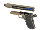 Пістолет Colt R32 SANDSTORM Metal GG [ARMY ARMAMENT] - зображення 13