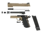 Пістолет Colt R32 SANDSTORM Metal GG [ARMY ARMAMENT] - зображення 14
