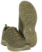 Легкие летние трекинговые кроссовки M-Tac IVA 38 Олива (Alop) - изображение 5