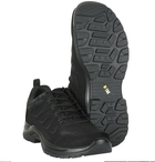 Легкие летние трекинговые кроссовки M-Tac IVA 45 Черные (Alop) - изображение 5