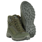 Высокие трекинговые ботинки M-Tac Осенне-зимняя обувь 38 Зеленые (Alop) - изображение 1