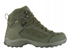 Высокие трекинговые ботинки M-Tac Осенне-зимняя обувь 43 Зеленые (Alop) - изображение 3