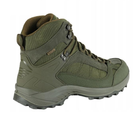 Высокие трекинговые ботинки M-Tac Осенне-зимняя обувь 38 Зеленые (Alop) - изображение 4