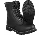 Высокие ботинки Mil-Tec BW SPRINGERSTIEFIEL 48 Черный (Alop) - изображение 1