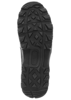 Високі чоловічі демісезонні черевики Brandit Thinsulate One Zipper 40 Чорний камуфляж з натуральної шкіри і міцного дихаючого нейлону антибактеріальна устілка система швидкої шнурівки маслостійка гумова підошва для амортизації і стійкості (Alop) - зображення 6