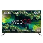 Телевізор 2E 55' MiniLED 4K 60Hz Smart WebOS Black (2E-55A88H)