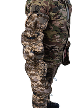 Универсальный военный пончо с защитой от тепловизора Пиксель - изображение 4
