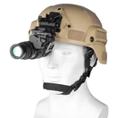 Монокуляр прилад нічного бачення PVS-18A1 Night Vision із кріпленням FMA L4G24 на шолом - зображення 8