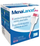 Lancety Menarini Group Menalancet Pro Lancets 23 G 200 szt (8426521421223) - obraz 1