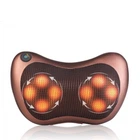 Массажная подушка для дома и машины 8 роликов MASSAGE pillow