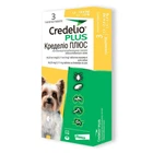 Таблетки від бліх, кліщів та гельмінтів Elanco Credelio Plus для собак вагою від 1.4 до 2.8 кг, 3 шт.