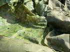 Сетка бесшумная маскировочная камуфляжная ТМ GERC 3х6 м лес (SML023 3/6) - изображение 6