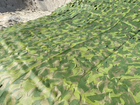 Сетка бесшумная маскировочная камуфляжная ТМ GERC 3х6 м лес (SML023 3/6) - изображение 7