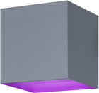 Inteligentna lampa uliczna Hombli Smart Wall Light Grey (HBWL-0208) - obraz 1