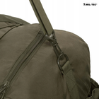 Тактична сумка Mil-Tec US CARGO BAG MEDIUM 54L - чорний 13828102 - зображення 4