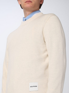 Sweter męski Tommy Hilfiger Regular Fit MW0MW32037 XL Mleczny (8720644093450) - obraz 3