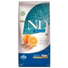 Сухой корм для кошек Farmina N&D Grain Free Ocean Herring & Orange Neutered Adult для стерилизованных кошек с сельдью и апельсином