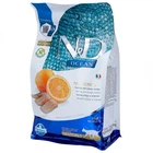 Сухий корм для кішок Farmina N&D Grain Free Ocean Herring & Orange Neutered Adult для стерилізованих кішок з оселедцем та апельсином