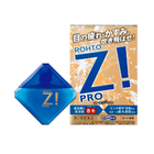 Глазные капли с витамином B6 и аллантоином освежающие Rohto Z! PRO 12мл - изображение 1