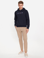 Худі чоловіче Tommy Hilfiger Regular Fit MW0MW32014 XL Чорне (8720644173398) - зображення 3