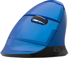 Mysz Delux M618Mini Blue - obraz 2