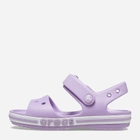 Дитячі сандалії для дівчинки Crocs 205400-5PR 22-23 (C6) Світло-фіолетові (196265541959) - зображення 3