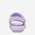 Дитячі сандалії для дівчинки Crocs 205400-5PR 25-26 (C9) Світло-фіолетові (196265541980) - зображення 5