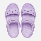 Дитячі сандалії для дівчинки Crocs 205400-5PR 28-29 (C11) Світло-фіолетові (196265541904) - зображення 6