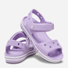 Sandały dziecięce dla dziewczynki Crocs 205400-5PR 33-34 (J2) Jasnofioletowe (196265542000) - obraz 2