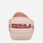 Дитячі крокси для дівчинки Crocs 206990-6UR 24-25 (C8) Світло-рожеві (196265549566) - зображення 6