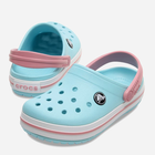 Дитячі крокси для дівчинки Crocs 207005-4S3 27-28 (C10) Мятний/Розовий (191448710474) - зображення 2