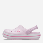 Дитячі крокси для дівчинки Crocs 207005-6GD 22-23 (C6) Світло-рожеві (191448738782) - зображення 2