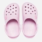 Дитячі крокси для дівчинки Crocs 207005-6GD 22-23 (C6) Світло-рожеві (191448738782) - зображення 4